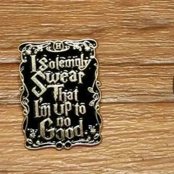 Harry Potter I Solemnly Swear That I'm Up to No Good Enamel pin - Picture 3 of 4